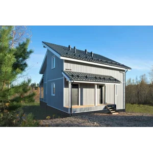 М/сайдинг Квадро брус 3D (GL) Драп ТХ RAL7004 (сигнально-серый) толщина 0,45мм, размер 0,34*2.1 м.п. (в пленке)