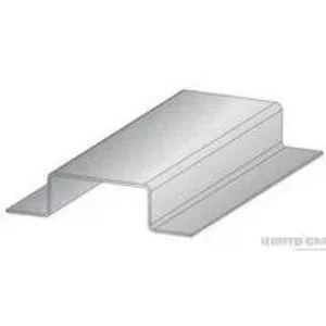 Профиль крепежный шляпный GL КПШ 50*20*3000 1,2мм