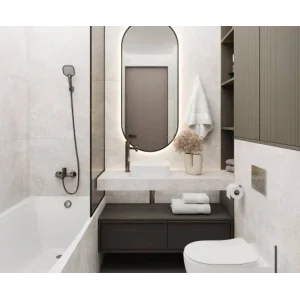 Плитка LAPARET Galaxy light grey декор 30x89,5 матовая обрезная арт.VT\A676\13031R