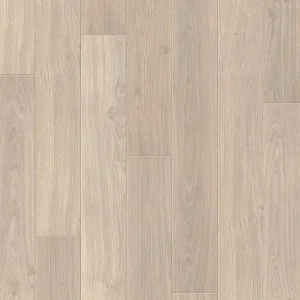 Ламинат QUICK STEP 32 класс PERSPECTIVE Доска дубовая светло-серая лакированная 1380х156х9 арт.PER 1304 Ламинат QUICK STEP 32 класс PERSPECTIVE Доска дубовая светло-серая лакированная 1380х156х9 арт.PER 1304