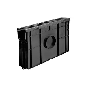 Комплект GIDROLICA Light DN100 A15: пескоуловитель пластиковый с решеткой оцинкованной 500*116*320 мм арт.08068/080068 Комплект GIDROLICA Light DN100 A15: пескоуловитель пластиковый с решеткой оцинкованной 500*116*320 мм арт.08068/080068