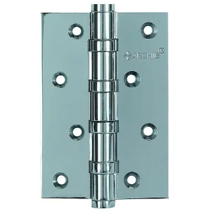 Петля универсальная латунь ARCHIE A010-C 100X70X3-4BB-131 хром Петля универсальная латунь ARCHIE A010-C 100X70X3-4BB-131 хром