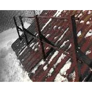 Ограждение кровельное Русь Эконом h=0,6 L= 3m, RAL ** Ограждение кровельное Русь Эконом h=0,6 L= 3m, RAL **