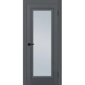Дверь PROFILO PORTE ПСТ-35 стекло сатинат, темно-серый матовый 90 Дверь PROFILO PORTE ПСТ-35 стекло сатинат, темно-серый матовый 90