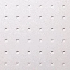 Плита потолочная ARMSTRONG Graphis Cuadros MicroLook 600х600х17 мм белый (2,88 кв.м./упак)