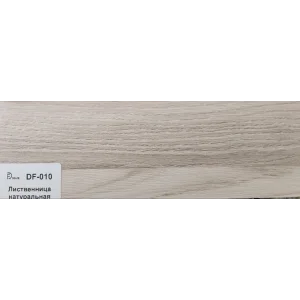 Плинтус Dolce Flooring МДФ Лиственница натуральная 16*70*2400 арт.DF-010