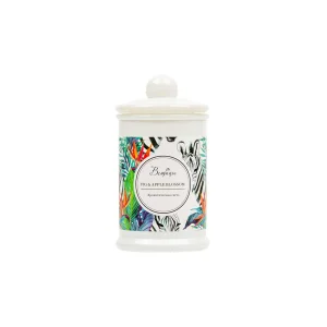 Свеча ароматическая FIG & APPLE BLOSSOM в стекле, Д60 Ш60 В110