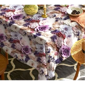 Клеенка ПВХ DECORAMA (DEKOR-LUX) на нетканой основе 1,4х20м GX-055A-1 TM HOZBAT