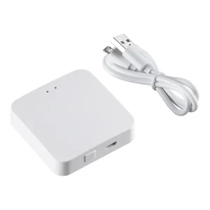 Bluetooth-шлюз интеллектуальный Tuya Smart Life для умного дома GATE NT24 050 белый IP20 GLAT Bluetooth-шлюз интеллектуальный Tuya Smart Life для умного дома GATE NT24 050 белый IP20 GLAT