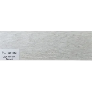 Плинтус Dolce Flooring МДФ Дуб кантри белый 16*70*2400 арт.DF-013