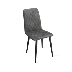 Стул Стенли ( каркас К1С, Микровелюр Wellmart Graphit) Стул Стенли ( каркас К1С, Микровелюр Wellmart Graphit)