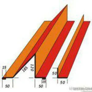 Снегозадержатель плоский Zn, размер (:размеры:)мм L=2,0м