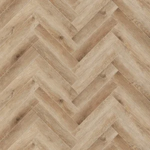 Ламинат виниловый водостойкий SPC CRONAPLAST Елка/Herringbone LVT Дуб Монпелье 128*640*2,5мм