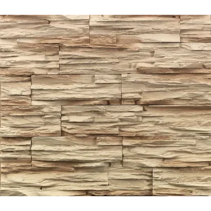 Облицовочный камень Балтфасад Топаз 500*100, 300*100, 200*100 арт. 015 (Вложение в упаковке с учётом расшивочного шва 1 см.)