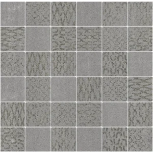 Декор мозаичный KERAMA MARAZZI Про Дабл серый темный 30х30х9мм арт.DD2010\MM
