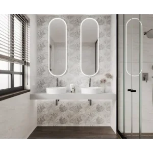 Плитка LAPARET Granel pearl мозаика 30x30 матовая арт.MM13162