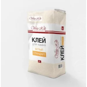 Клей White Hills «СТАНДАРТ» белый (25 кг) Клей White Hills «СТАНДАРТ» белый (25 кг)