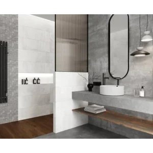 Плитка LAPARET Betone green мозаика 30х30 матовая арт.LPD2MSA002BR