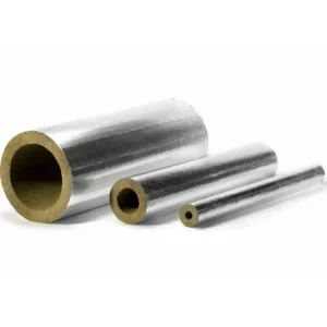 Цилиндры XOTPIPE 60 x 219 мм кашированные фольгой (плотность 100кг/м3)
