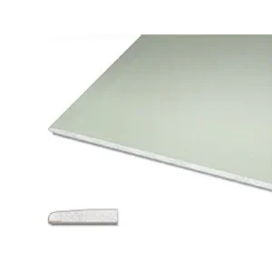 Гипсокартон ГКЛВ Knauf ГСП-H3-ПЛУК влагостойкий 3000*1200*12,5 мм