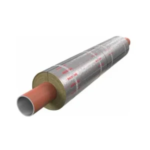Цилиндры Роквул 50 x 89 мм кашированные фольгой (плотность 80кг/м3)