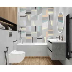 Плитка LAPARET Grip deco стена 30x89,5 матовая обрезная арт.13154TR