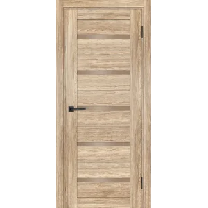 Дверь PROFILO PORTE ПСЛ-7 стекло сатинат бронза, сан-ремо натуральный 90 Дверь PROFILO PORTE ПСЛ-7 стекло сатинат бронза, сан-ремо натуральный 90