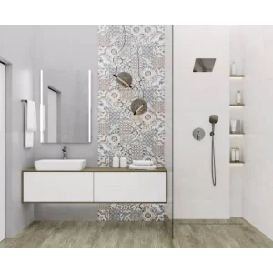 Плитка LAPARET Grip deco стена 30x89,5 матовая обрезная арт.13154TR