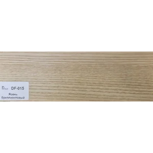 Плинтус Dolce Flooring МДФ Ясень бриллиантовый 16*70*2400 арт.DF-015