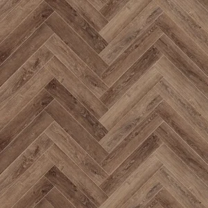 Ламинат виниловый водостойкий SPC CRONAPLAST Елка/Herringbone LVT Дуб Тулуза 128*640*2,5мм