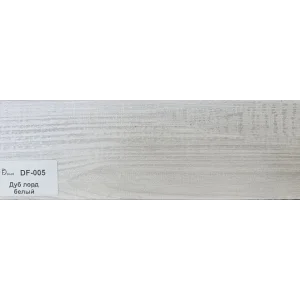 Плинтус Dolce Flooring МДФ Дуб лорд белый 16*70*2400 арт.DF-005