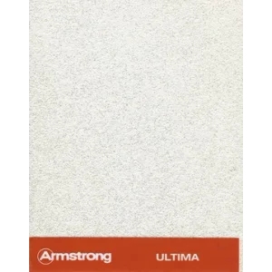 Плита потолочная ARMSTRONG Ultima Tegular 600х600х19 мм белый 9538М (4,32 кв.м./упак)