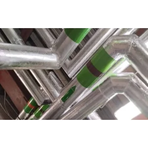 Цилиндры XOTPIPE 60 x 219 мм кашированные фольгой (плотность 100кг/м3)