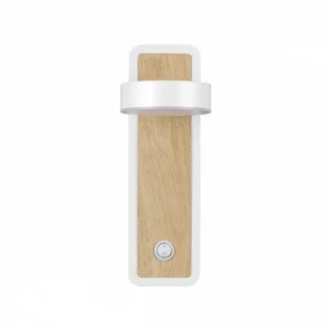 Бра 5630/5WL LEDIO LN23 036 белый, под дерево LED 5W 3000K 265Лм 220V LELAND