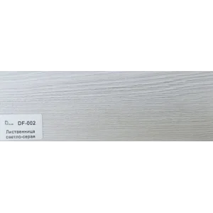 Плинтус Dolce Flooring МДФ Лиственница светло-серая 16*70*2400 арт.DF-002