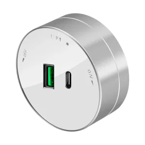 Розетка MultiTrack с 2-мя заряд. устройствами USB тип А+С 18Вт 5В/3А белый SE MTK13003W Розетка MultiTrack с 2-мя заряд. устройствами USB тип А+С 18Вт 5В/3А белый SE MTK13003W