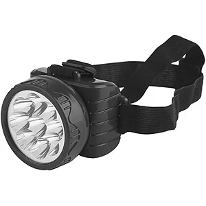 Фонарь налобный Трофи TG9 Акку 4V0.9Ah, 9xLED, ЗУ 220V, карт