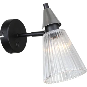 Бра Rivoli Briana 3179-210 1 х Е14 40 Вт модерн с выключателем