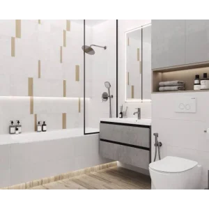 Плитка LAPARET Modena sabbia панно 90х90 матовая обрезная арт.VT\A675\3x\13031R