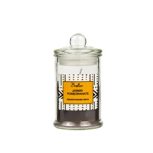 Свеча ароматическая JASMINE POMEGRANATE в стекле, Д60 Ш60 В110 Свеча ароматическая JASMINE POMEGRANATE в стекле, Д60 Ш60 В110