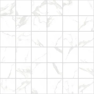 Плитка LAPARET Metropol bianco мозаика 30x30 глянцевая арт.MM13161