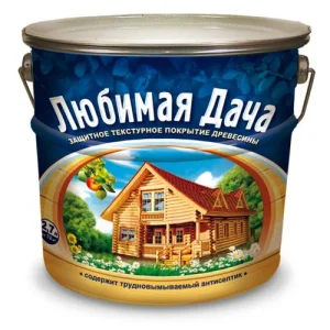 Антисептик Любимая дача груша 2,7л