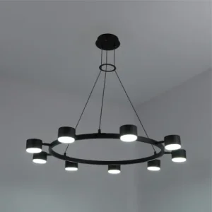 Подвес LAMPADA 9xGX53-870x800-BLACK-220-IP20 Подвес LAMPADA 9xGX53-870x800-BLACK-220-IP20