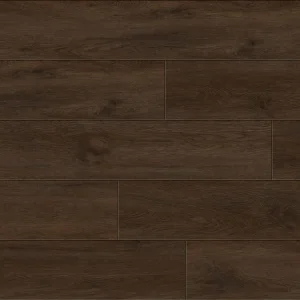 Плитка каменно-полимерная SPC DOLCE FLOORING Tetro 43 класс Дуб Верона 183*1220*4 мм, арт.DF-307 (с фаской)