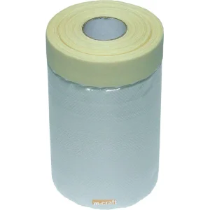 Пленка защитная + малярная лента Лазурный Берег HDPE 10 мик, 240см х 20м