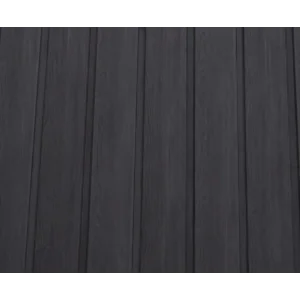 М/сайдинг Квадро брус (GL) Принт Премиум Серое дерево TwinColor толщина 0,45мм, размер 0,34*2.94 м.п. (в пленке)