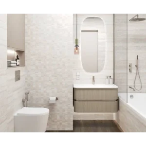 Плитка LAPARET Giza crema стена 30х89,5 матовая обрезная арт.LP3090B0051R