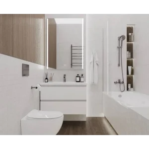 Плитка LAPARET Bella crema стена 30x89,5 матовая обрезная арт.13143TR