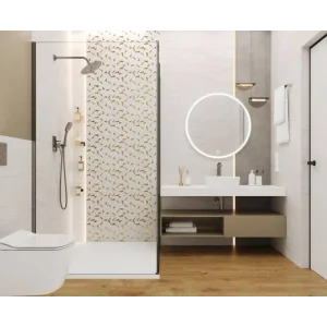 Плитка LAPARET Granel pearl стена 30x89,5 матовая обрезная арт.13138TR