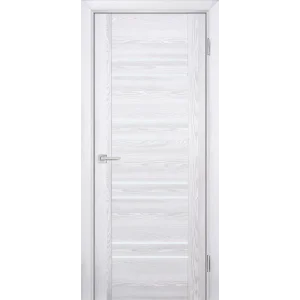 Дверь PROFILO PORTE ПСК-1 стекло белый LACOBEL, ривьера айс 80